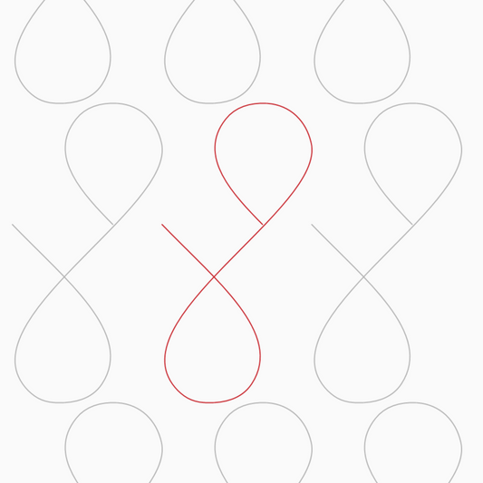 Edge-to-Edge Quilting Pattern – Loops