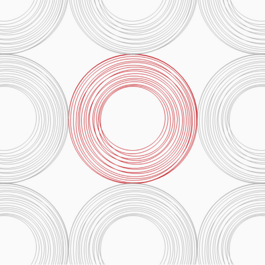 Edge-to-Edge Quilting Pattern – Tire Rings