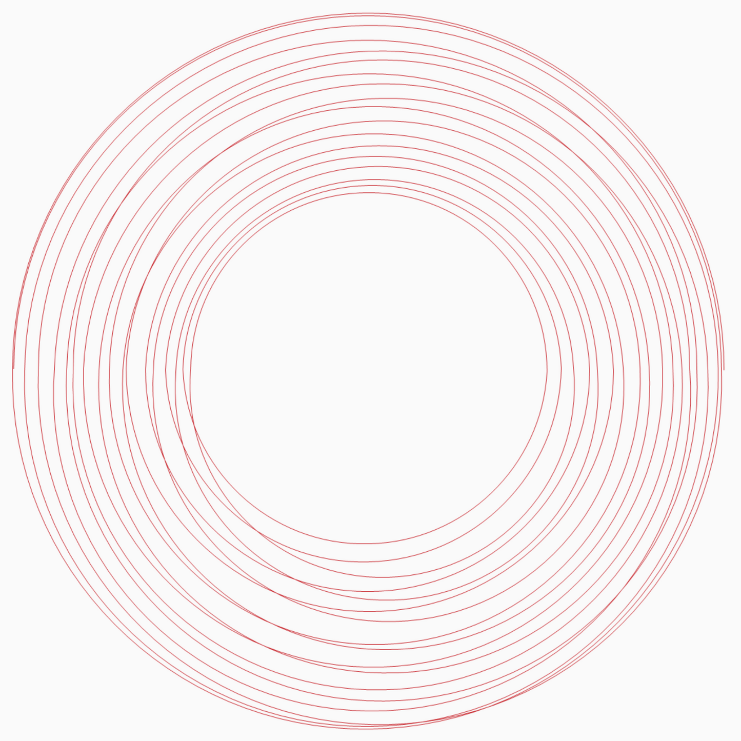 Edge-to-Edge Quilting Pattern – Tire Rings